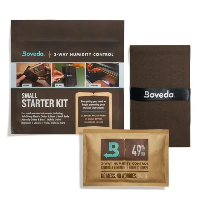 Boveda 49% RH Starter Kit Luftfeuchte-Pads klein