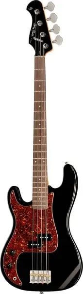 Harley Benton PB-62CC LH E-Bass schwarz Linkshänder
