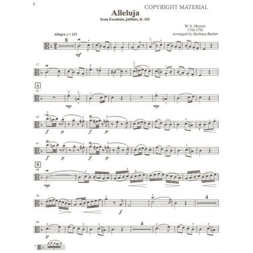 Shar Solos for Young Violists Vol.3 Bratschenoten Klavier
