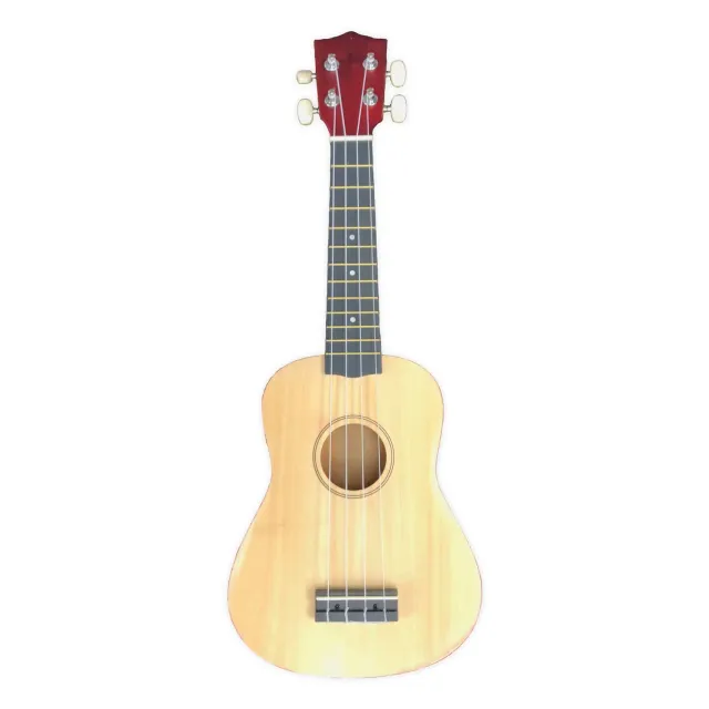 Shar Music Ukan Sopran-Ukulele natur mit Tasche