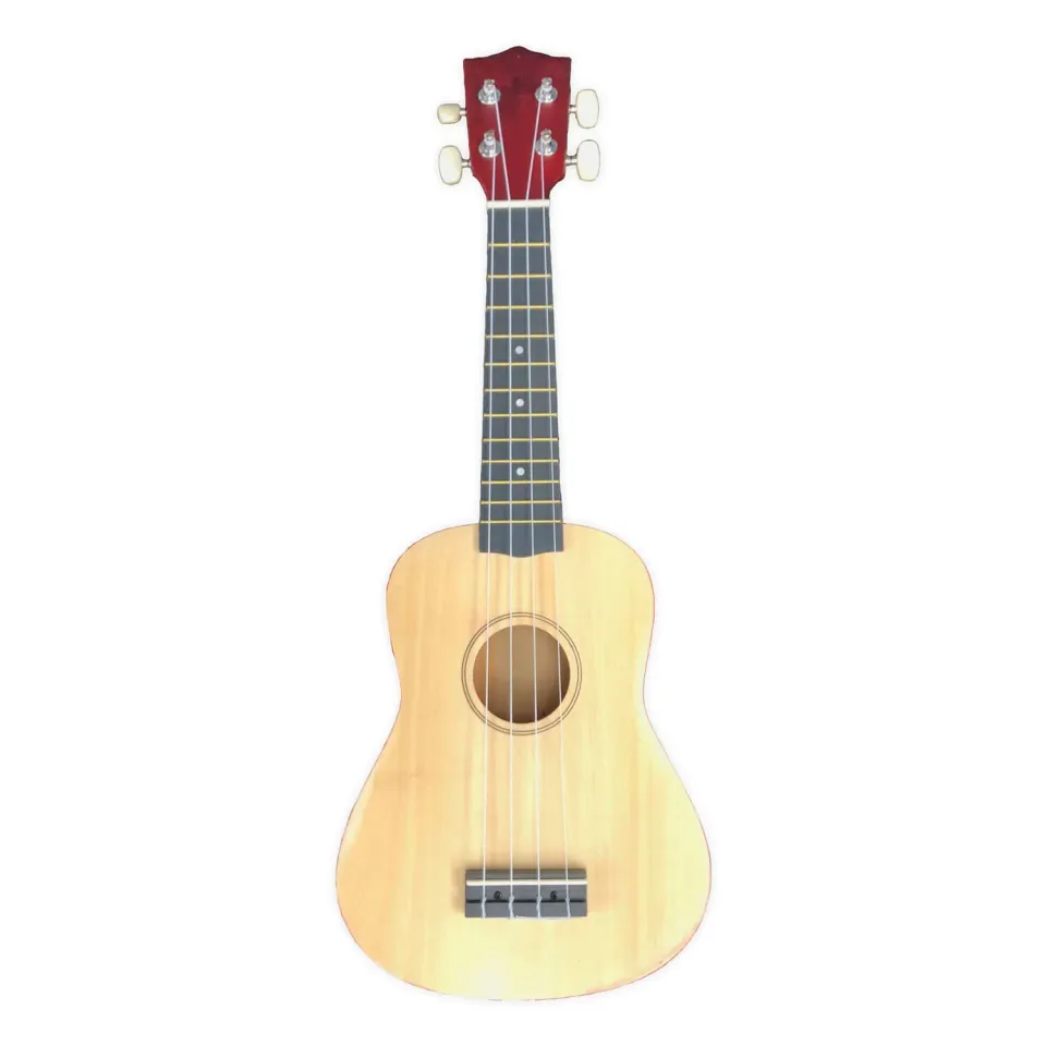 Shar Music Ukan Sopran-Ukulele natur mit Tasche