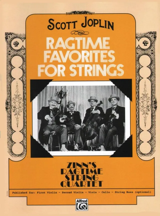 Belwin Joplin Ragtime Favorites Violin 1 Noten Quartett