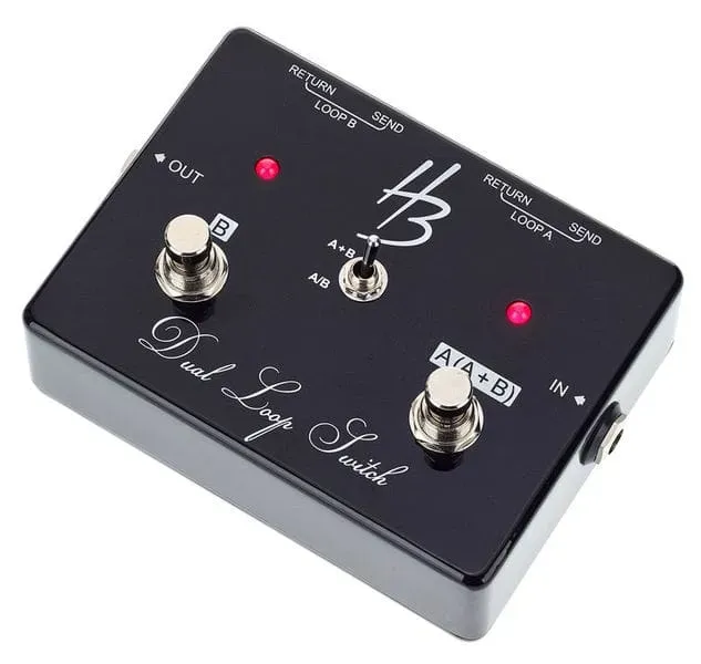 Harley Benton Custom Line Dual Loop Switch Looper