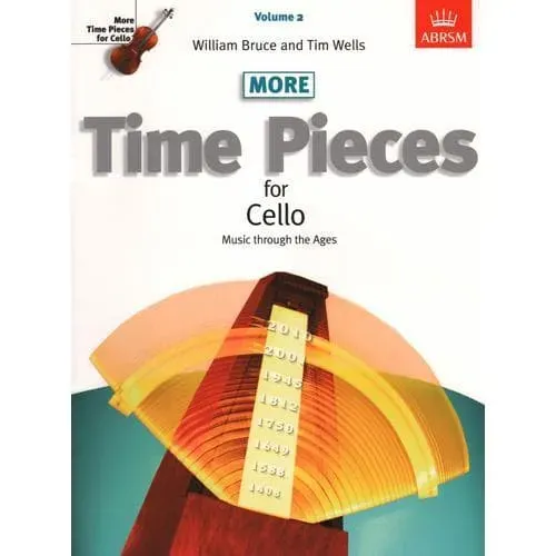 ABRSM Bruce Wells More Time Pieces Cellonoten Cello Klavier 2