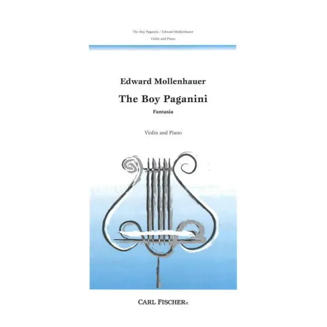 Fischer Mollenhauer Boy Paganini Noten Violine Klavier