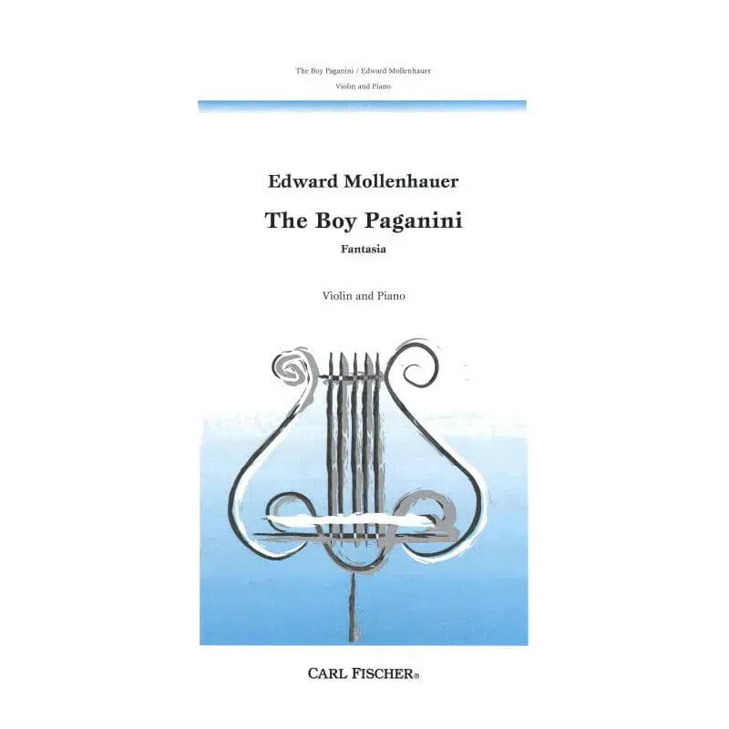 Fischer Mollenhauer Boy Paganini Noten Violine Klavier