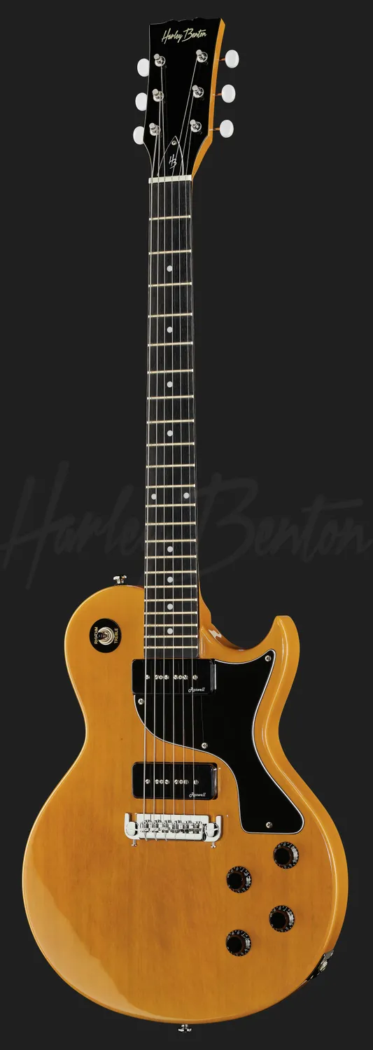 Harley Benton Vintage SC-Special TV Yellow E-Gitarre P90