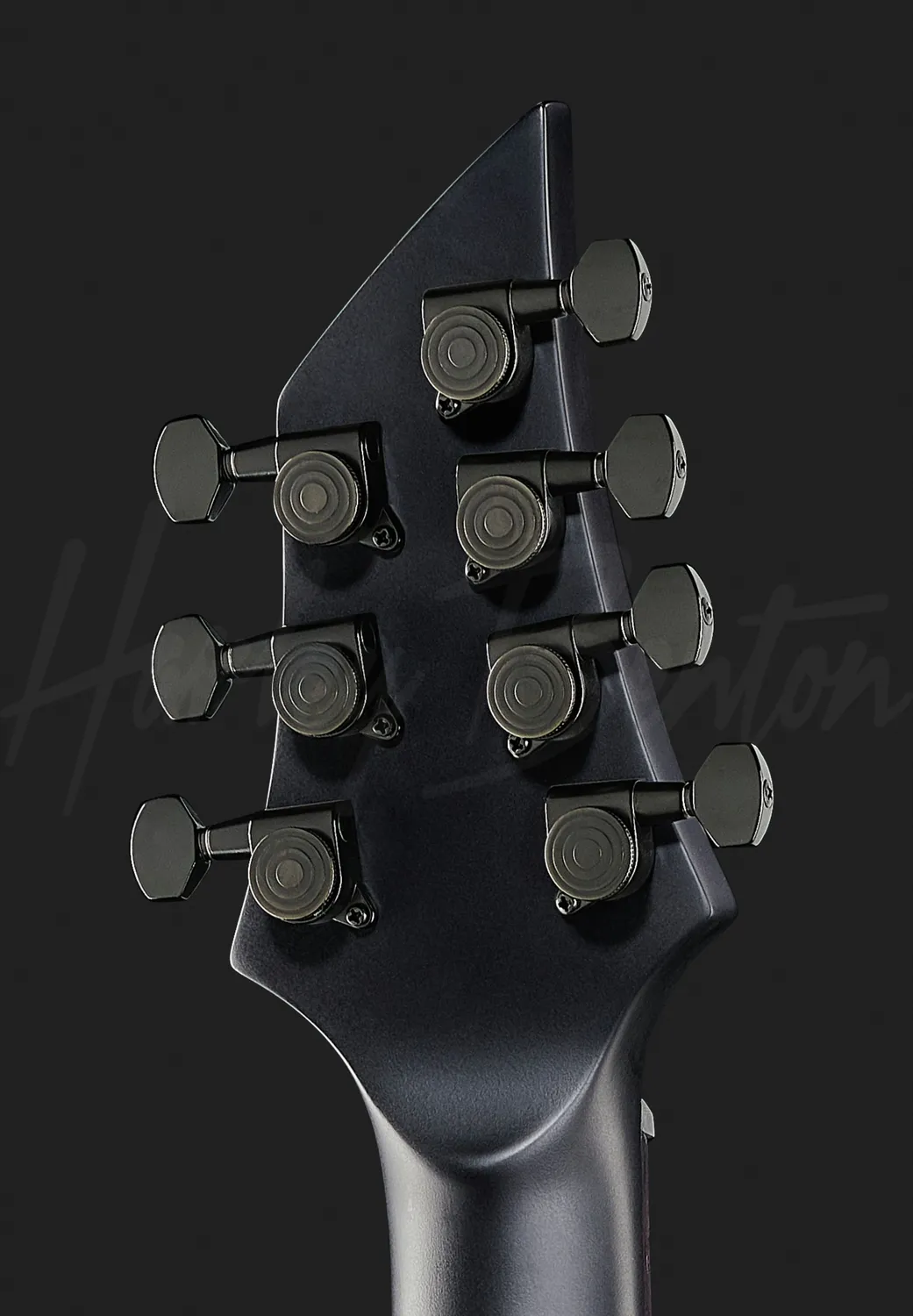Harley Benton Baritone-7SB E-Gitarre 7-saitig schwarz