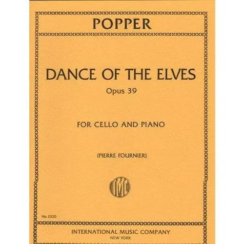 International Dance of the Elves Op.39 Noten Cello