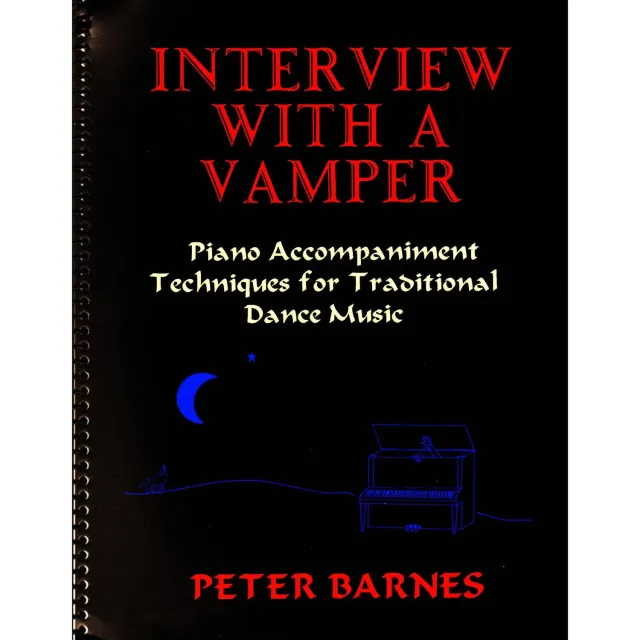 Canis Barnes Interview with a Vamper Klavier-Noten