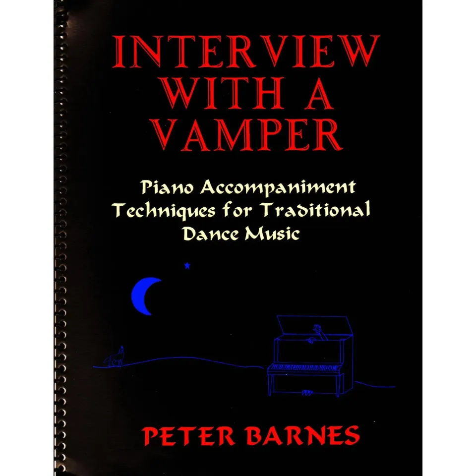 Canis Barnes Interview with a Vamper Klavier-Noten