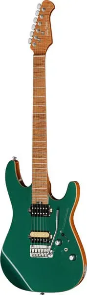 Harley Benton Fusion-IV HH MN E-Gitarre Ocean Turquoise