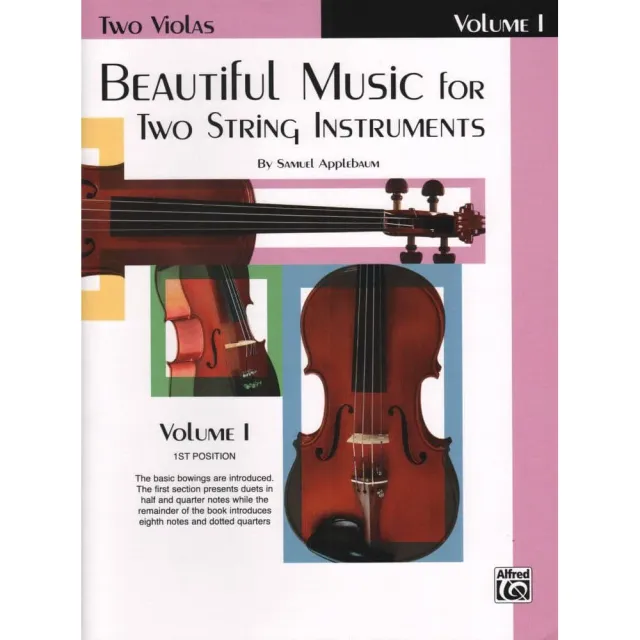Applebaum Beautiful Music Two Violas Vol.1 Noten