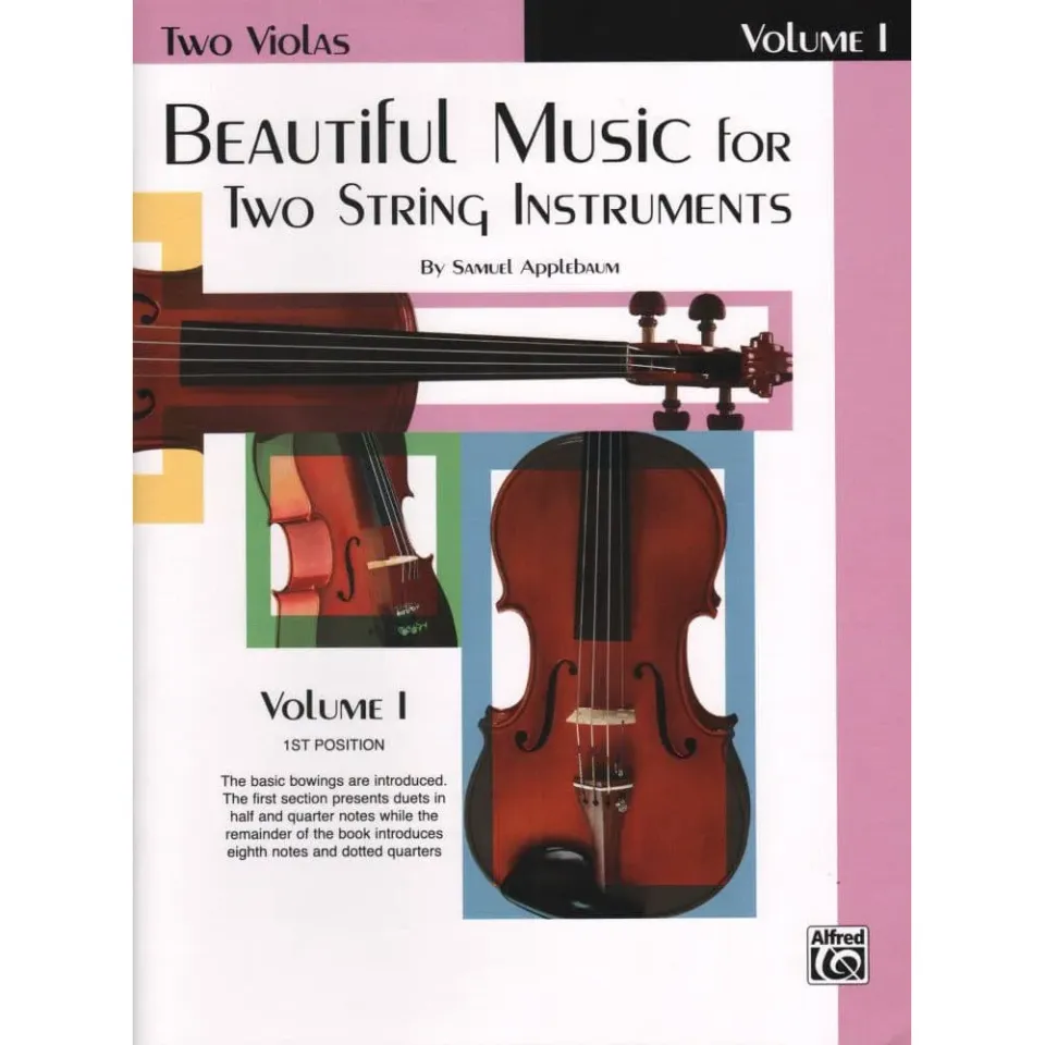 Applebaum Beautiful Music Two Violas Vol.1 Noten