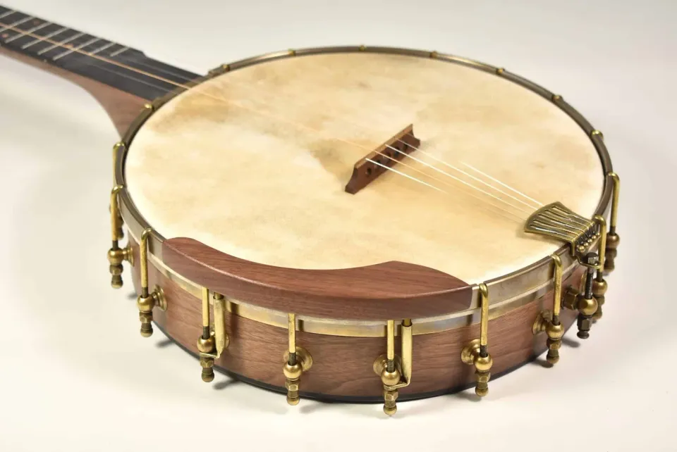 Pisgah Armadillo Armlehne Banjo 11-12 Zoll Holz
