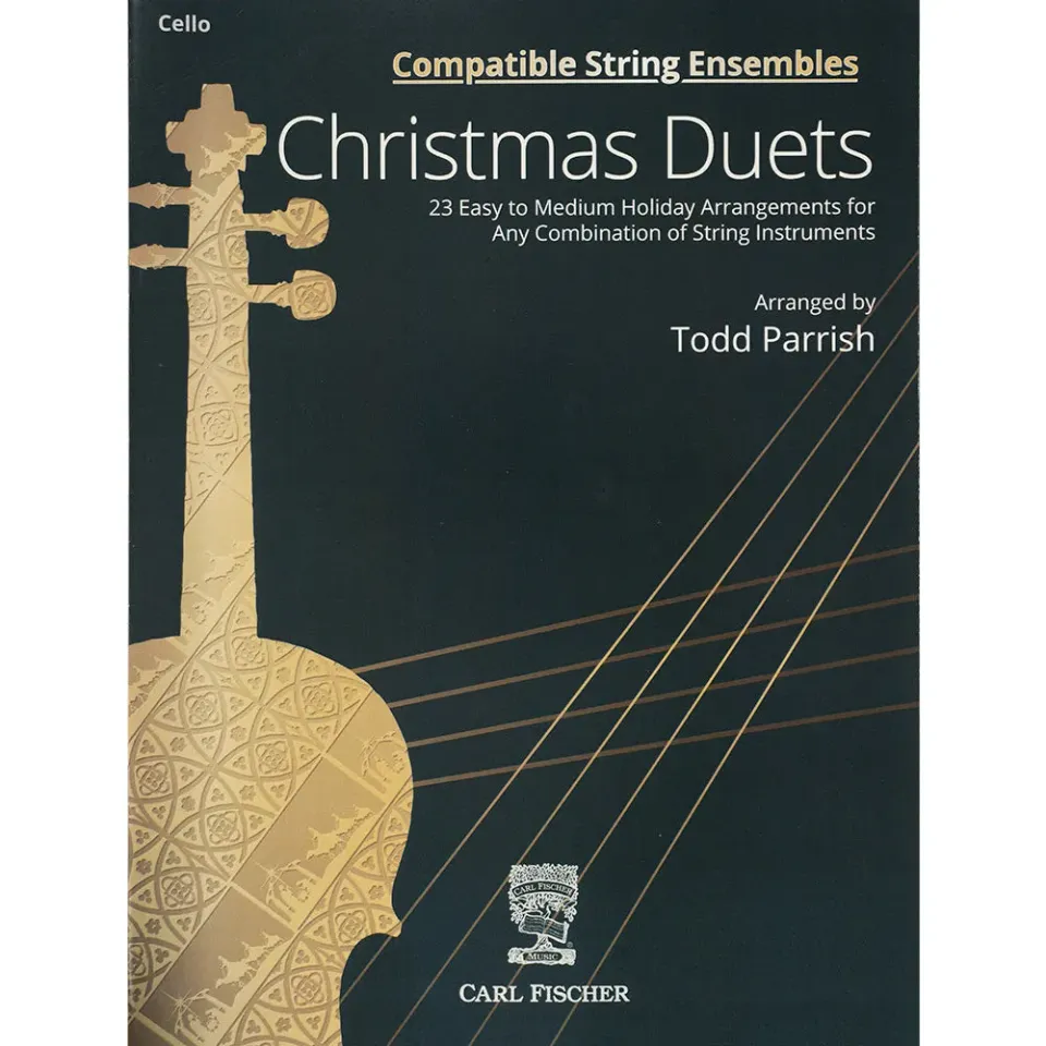 Parrish Christmas Duets 23 Cello Duo Weihnachtsnoten