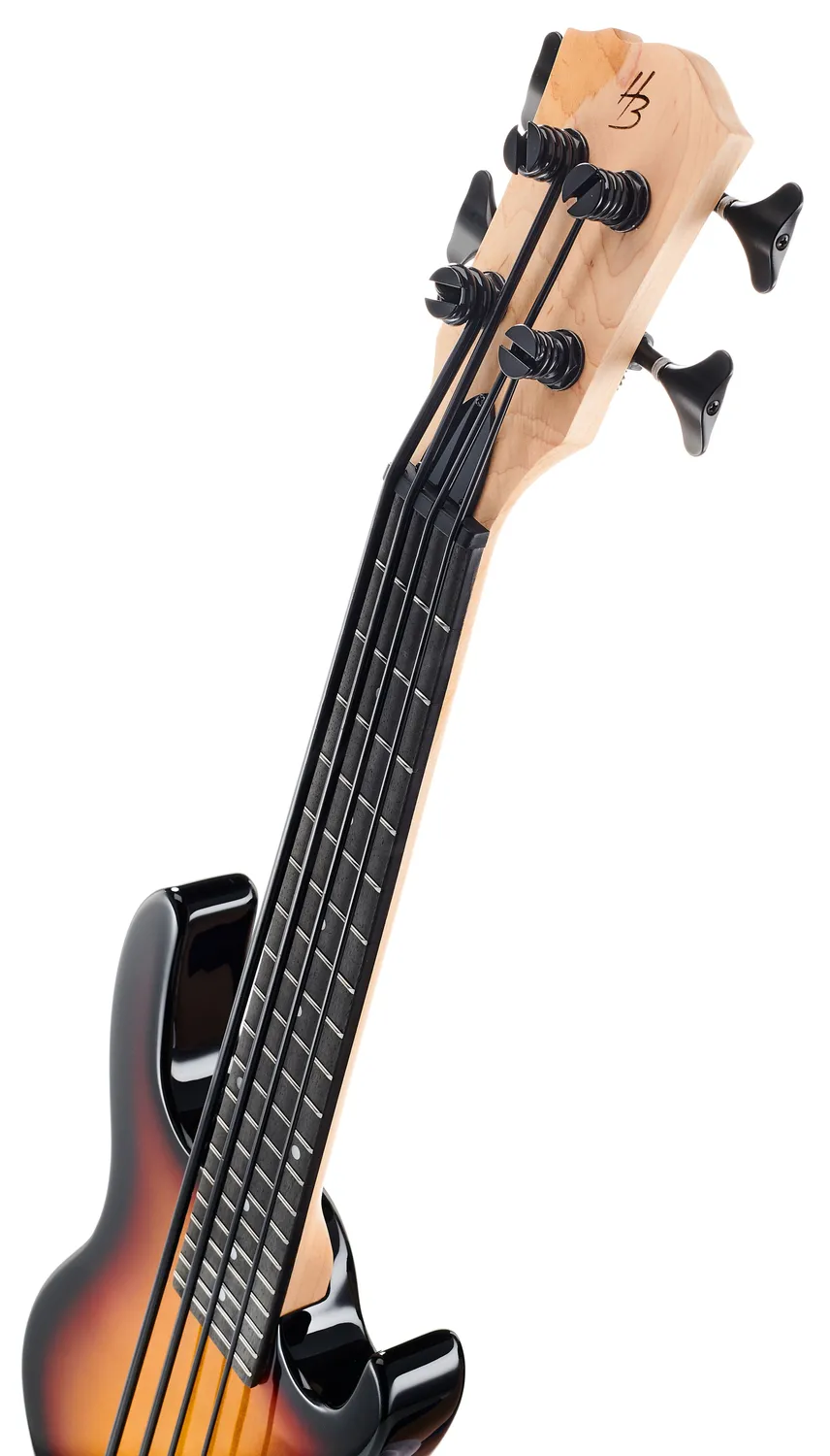 Harley Benton Standard Solid UkeBass U-Bass Sunburst