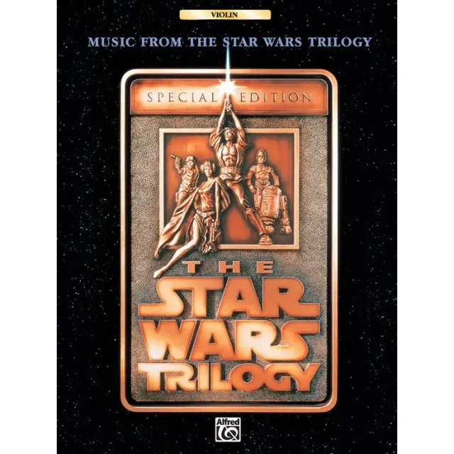 Alfred Williams Star Wars Trilogy Noten für Violine