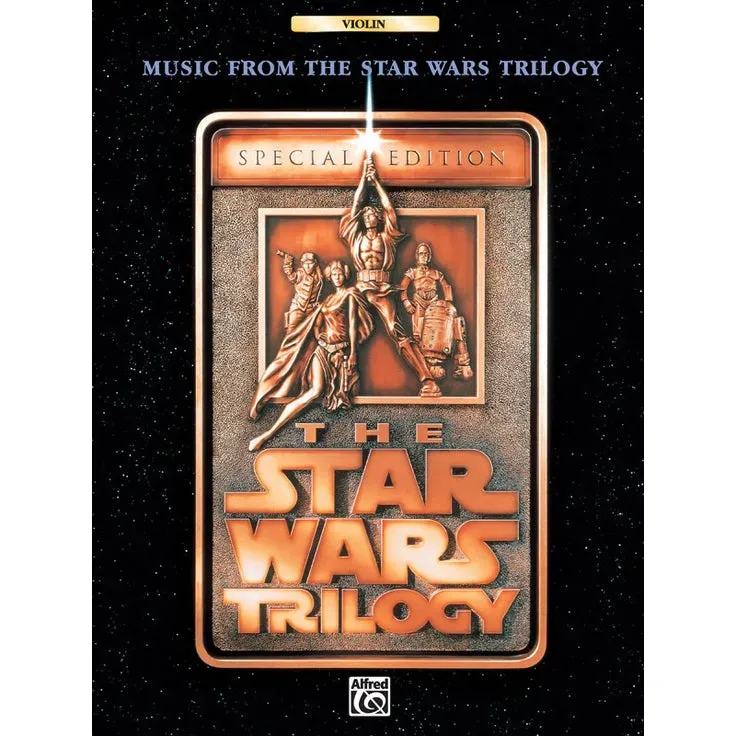 Alfred Williams Star Wars Trilogy Noten für Violine