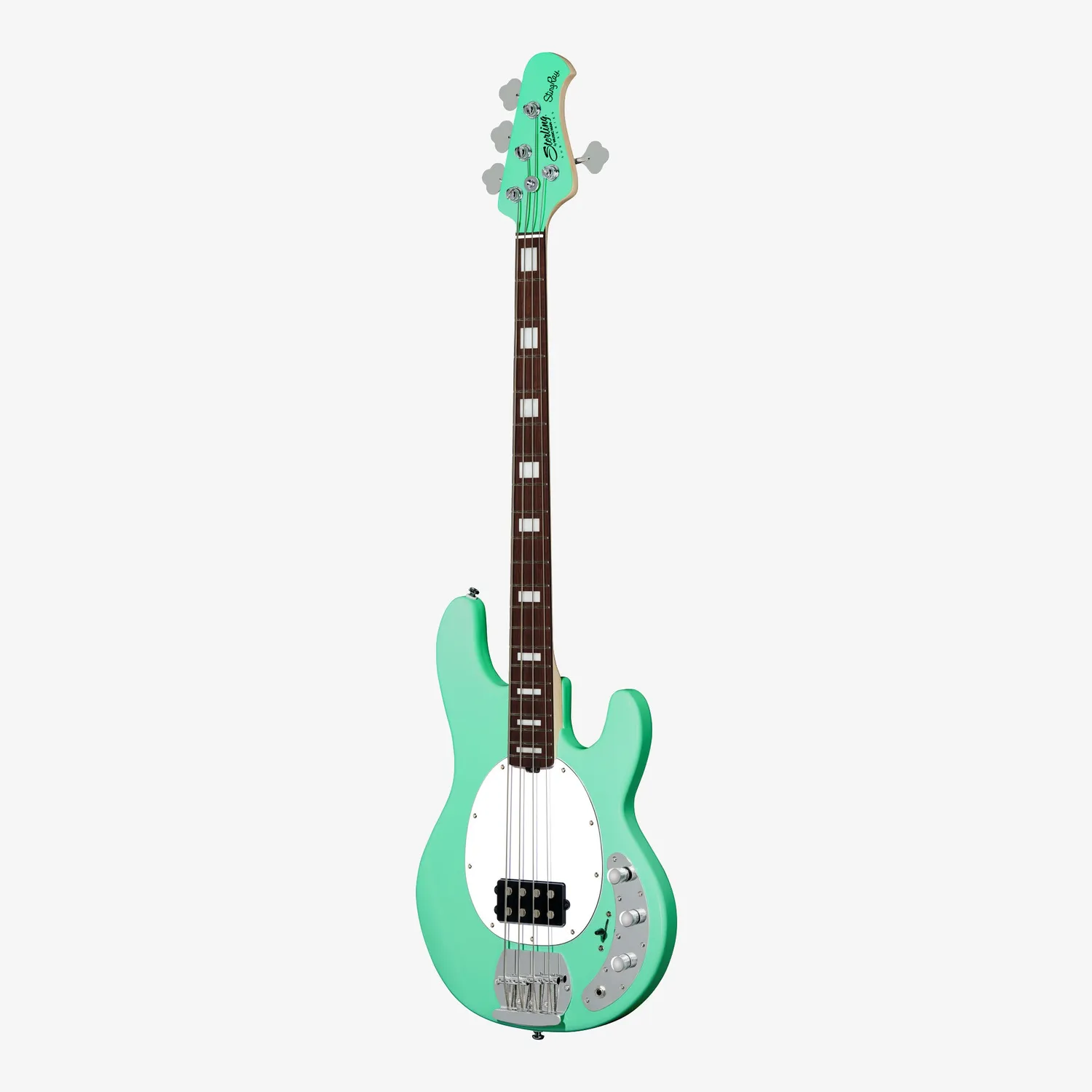 Sterling SUB StingRay Plus E-Bass Seafoam Green