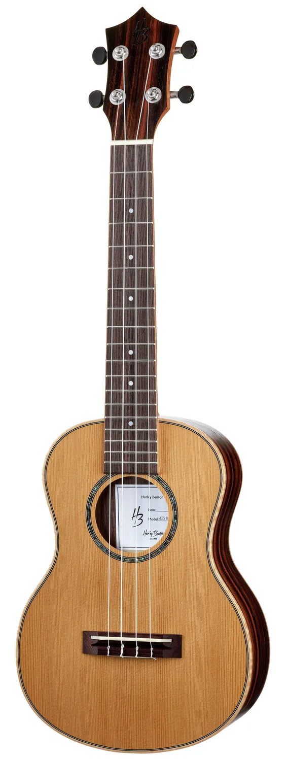 Harley Benton Hawaii Cedar Tenor-Ukulele Zeder