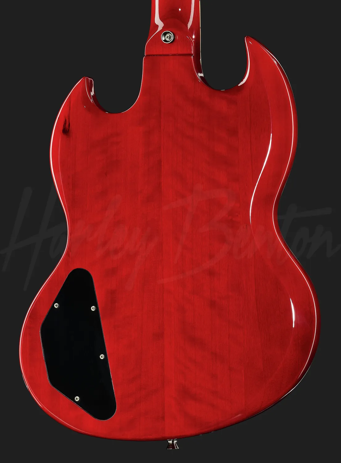 Harley Benton Vintage DC-580 CH E-Gitarre Cherry Double-Cut