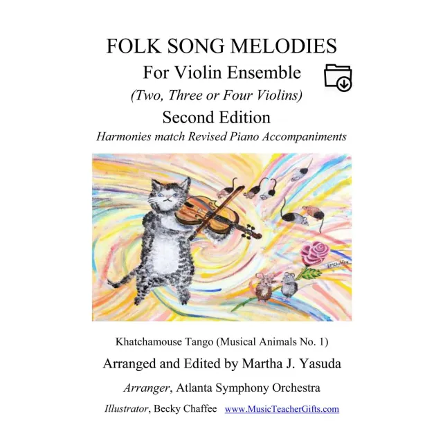 Shar Music Folk Song Melodies Violinennoten Download 2. Edition