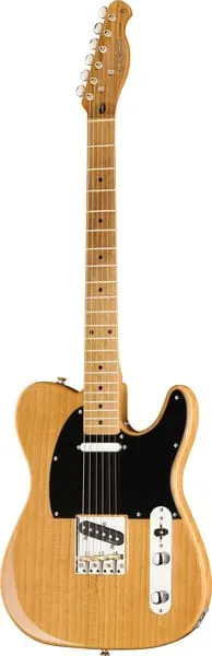 Harley Benton TE-52 NA E-Gitarre Esche Natur