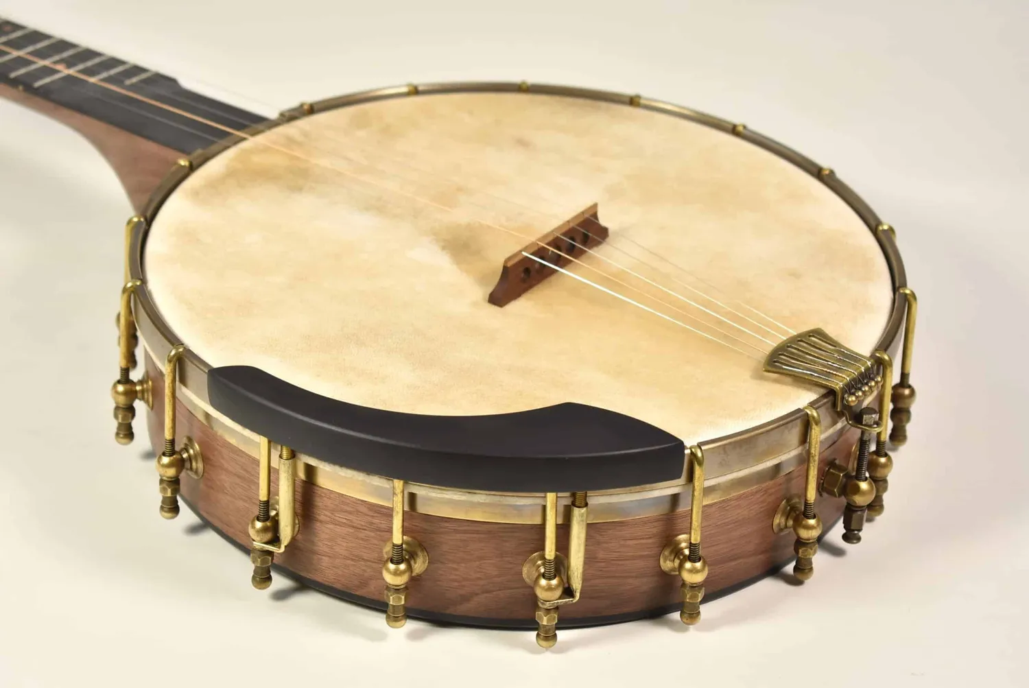 Pisgah Armadillo Armlehne Banjo 11-12 Zoll Holz
