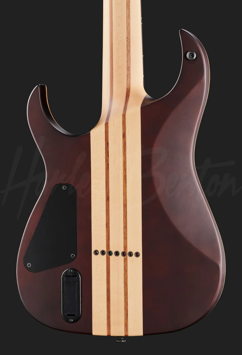 Harley Benton Progressive Amarok-7 E-Gitarre BKRD 7-saitig