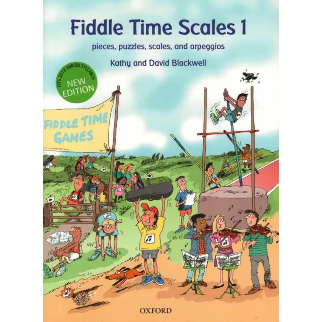 Blackwell Fiddle Time Scales 1 Violinschule Violine Anfänger