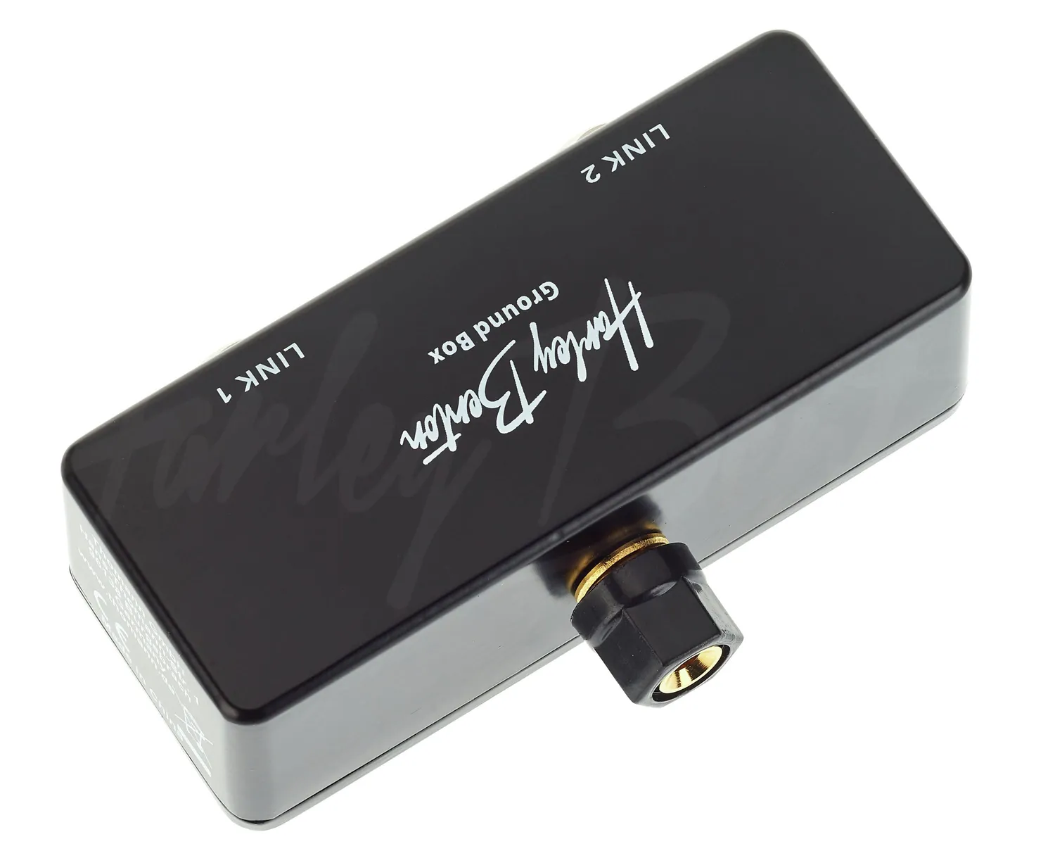 Harley Benton GroundBox Entstörbox für Gitarre
