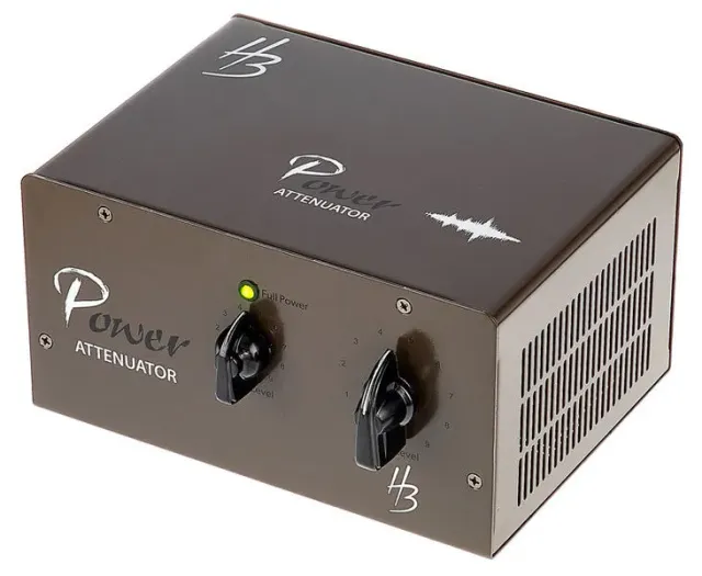 Harley Benton Standard PA-100 Power Attenuator für Röhrenamps