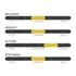 CodaBow Escent Violinbogen 4/4 Carbon Master