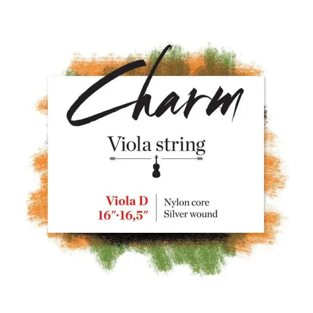 Shar Charm Viola D Bratschensaite Medium 16 Zoll