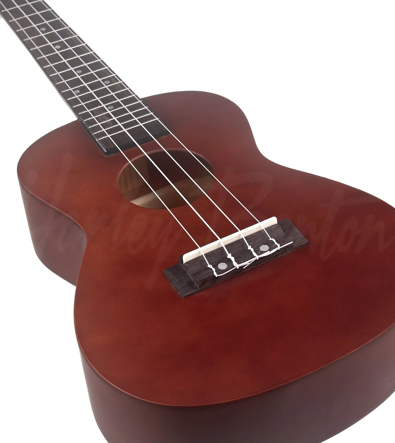 Harley Benton Standard UK-11C Konzert-Ukulele braun matt
