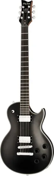 Harley Benton Agufish Standard STD BT Bariton-Gitarre Black Satin