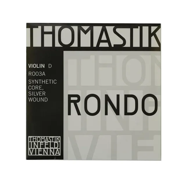 Thomastik Rondo Violin D-Saite 4/4 Medium Silber