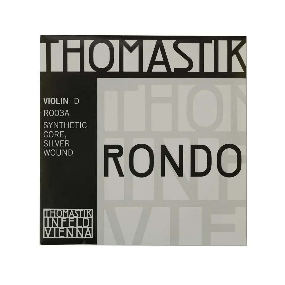 Thomastik Rondo Violin D-Saite 4/4 Medium Silber