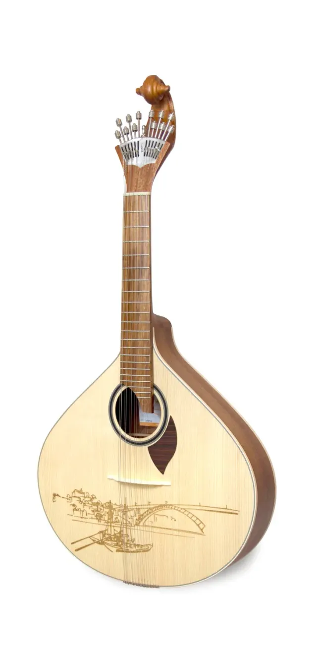 APC GFH P Folk-Gitarre Fichte massiv offenporig