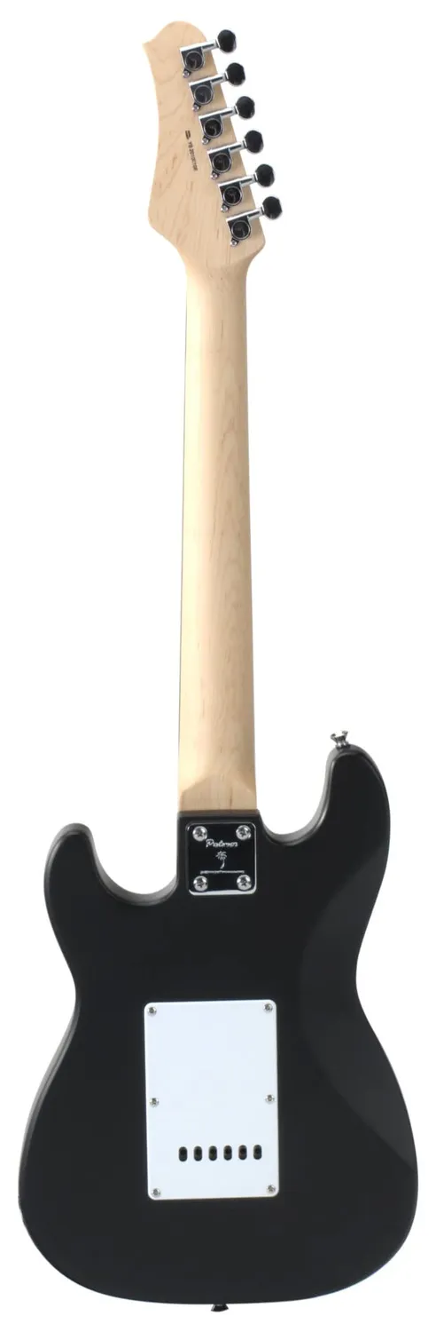 Rocktile Sphere Junior E-Gitarre 3/4 Schwarz Starter-Set