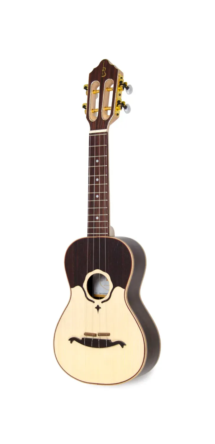 APC Luthier Cavaquinho massiv Palisander offenporig