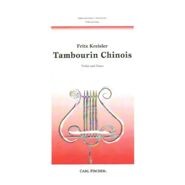 Shar Music Kreisler Tambourin Chinois Noten Violine Klavier