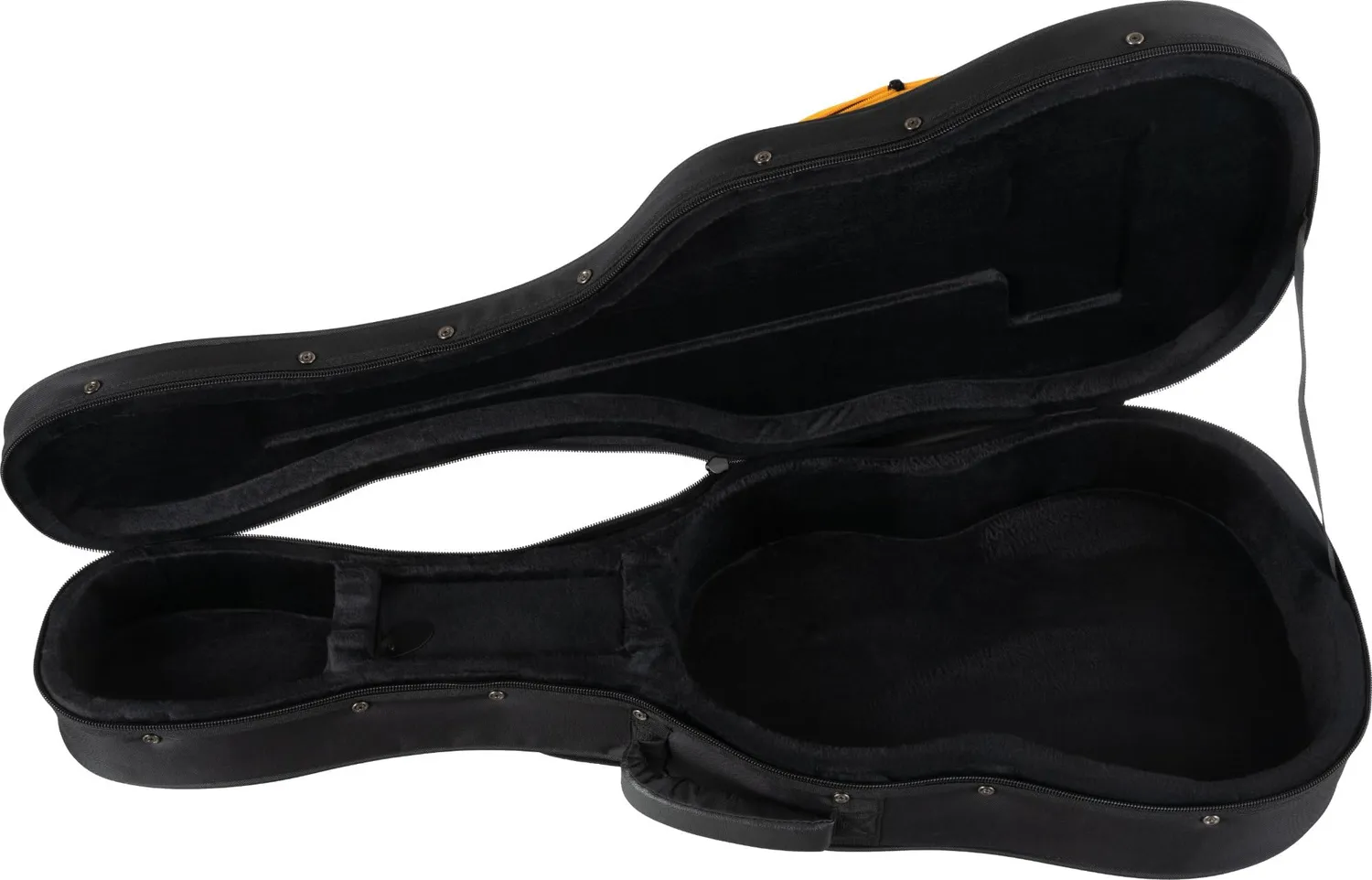 Rocktile KGSC-5122BK Gigbag Klassikgitarre schwarz gepolstert