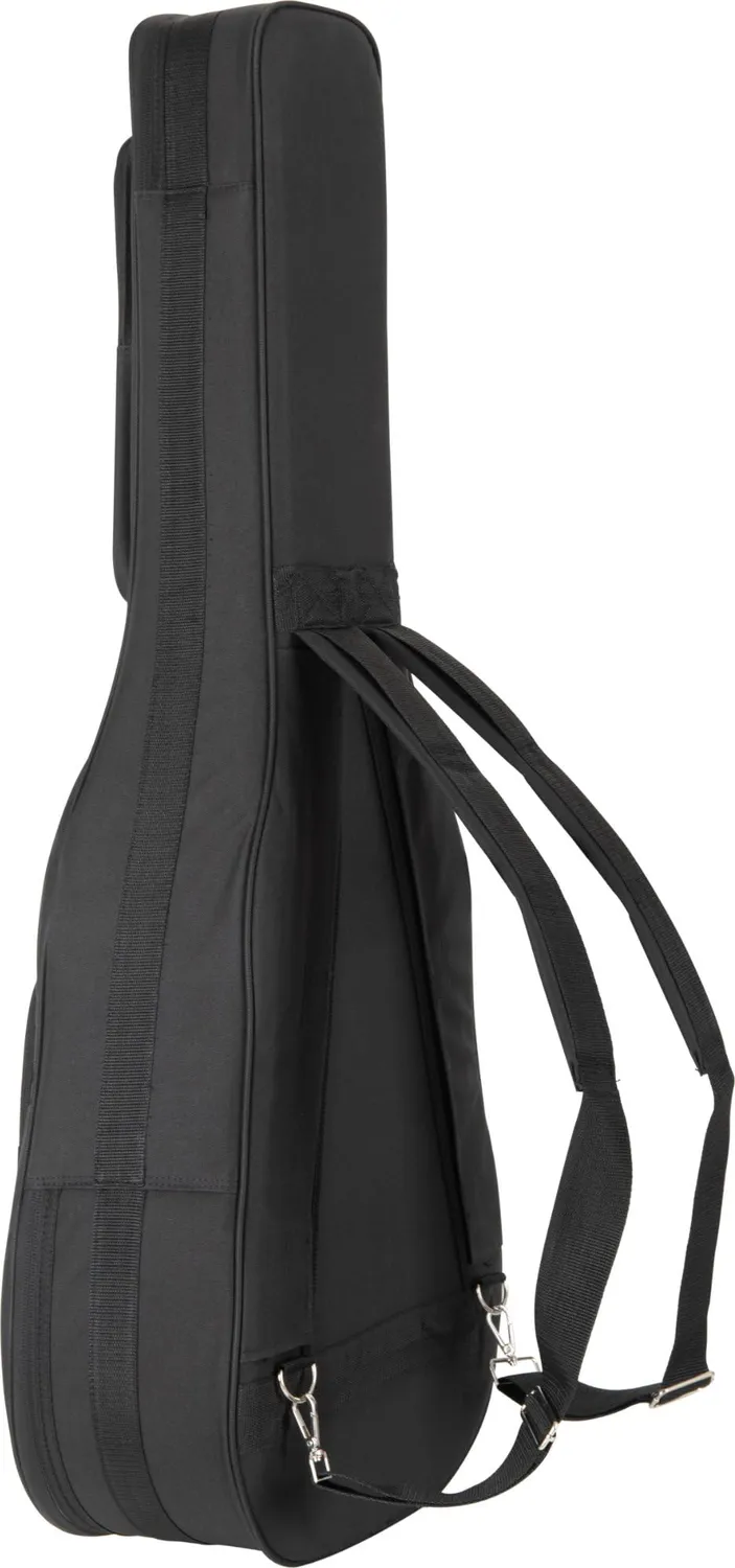 Rocktile WGSC-4122BK Gigbag Westerngitarre Schwarz 2 cm Polster