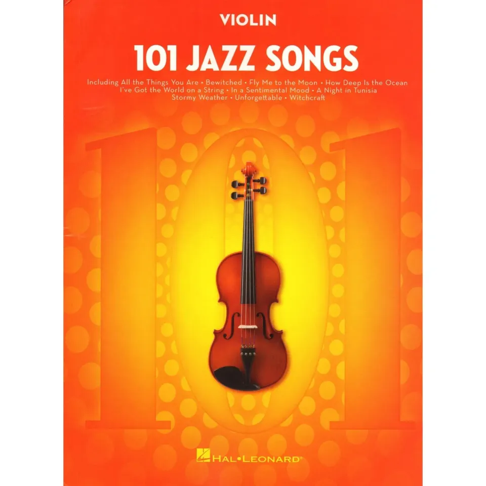 Shar Music 101 Jazz Songs for Violin Noten Jazz