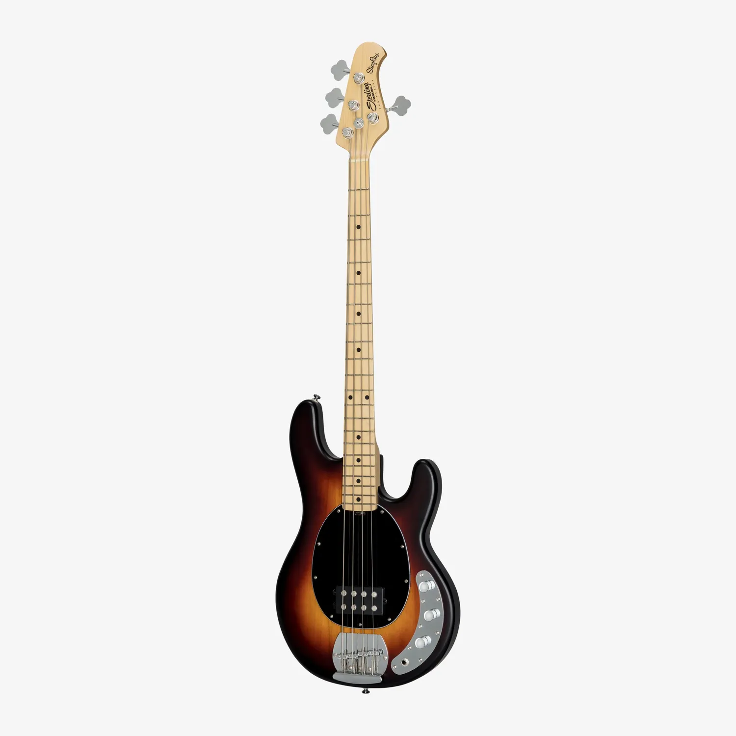 Sterling SUB StingRay RAY4 E-Bass Vintage Sunburst Satin aktiv