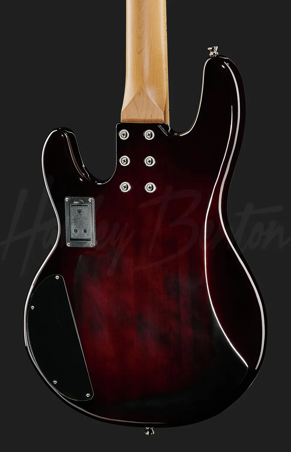 Harley Benton Pro MM-84A E-Gitarre 3-Tone Sunburst