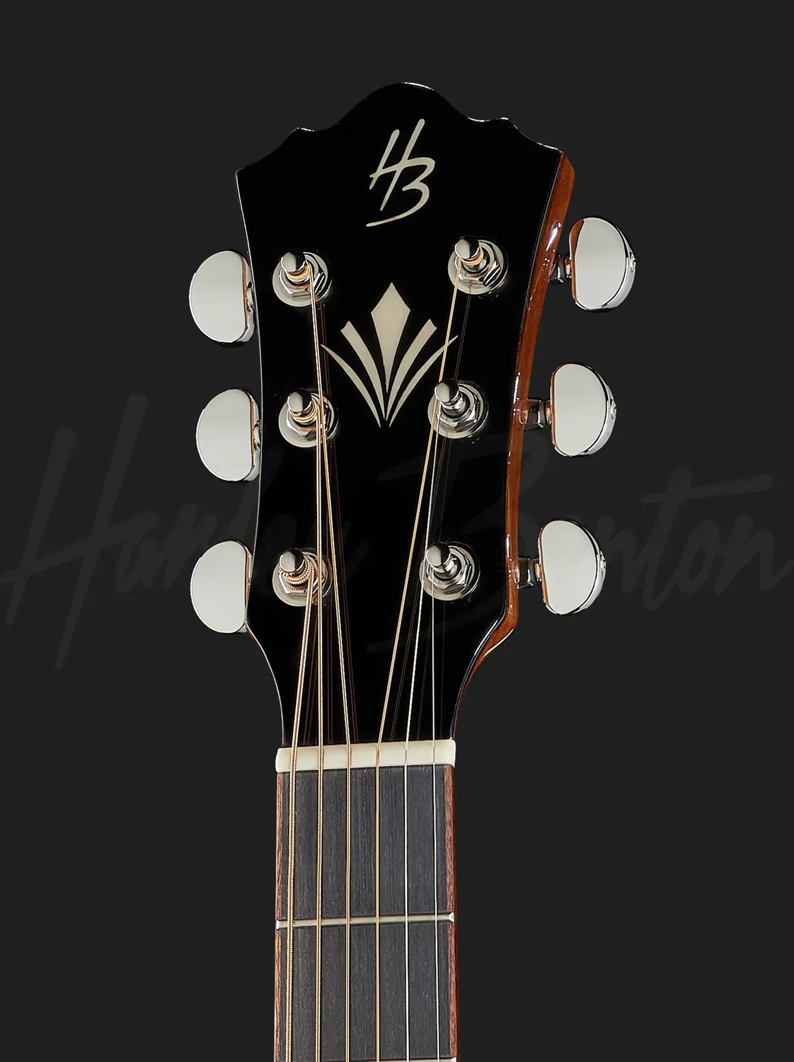 Harley Benton Custom Line CLG-650SM-CE VS Westerngitarre massiv