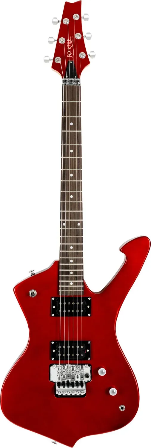 Rocktile Sidewinder MG-3012 E-Gitarre Metallic Red
